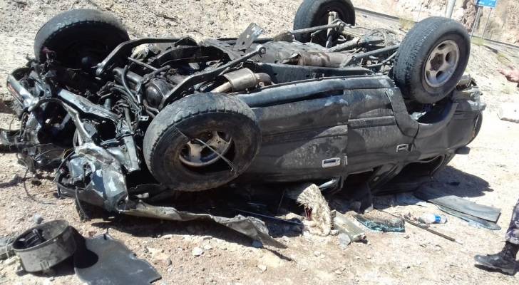 وفاتان بتدهور مركبة في المفرق