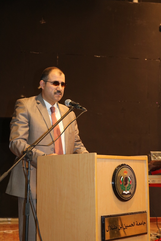 رئيس جامعة الحسين بن طلال يرعى حفل استقبال الطلبة الجدد