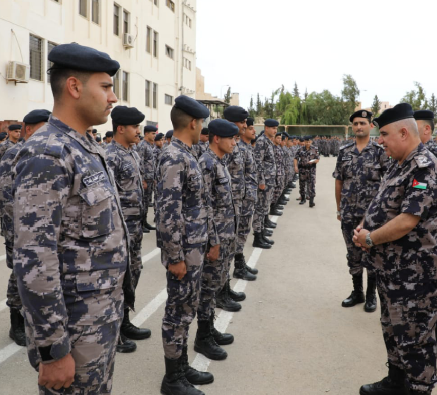 اللواء البزايعه يتفقد عدد من مواقع الدفاع المدني