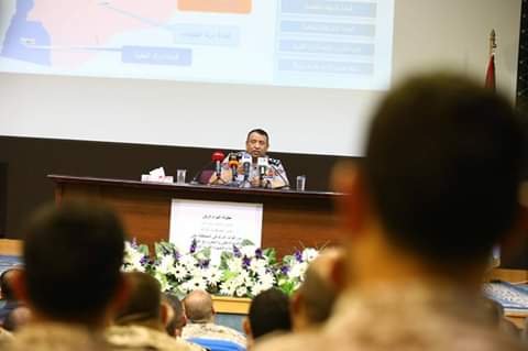 الحواتمة: أعلى درجات التكامل والتنسيق مع القوات المسلحة والأجهزة الأمنية