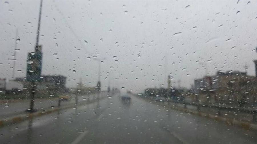 انخفاض على درجات الحرارة وفرصة لتساقط زخات من الامطار