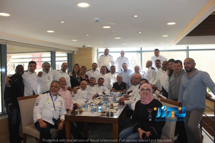 مطعم حماده أهم محطة ترفيهية وسياحية لوفد حكام هوريكا الدولي...صور