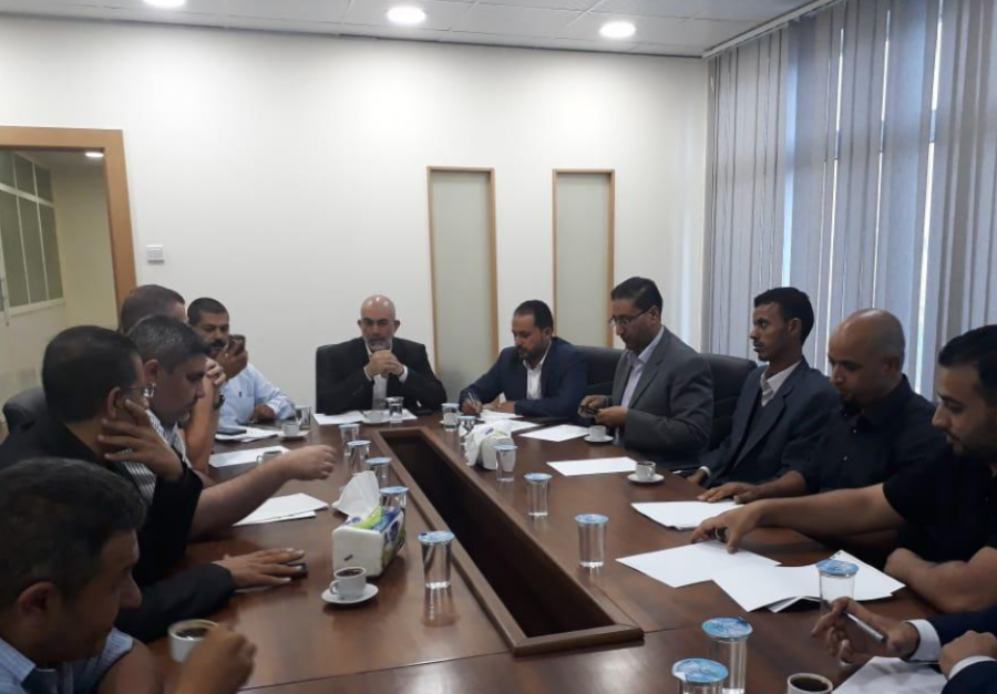 تشكيل غرف طوارىء رئيسية وفرعية بوادي الاردن بناء على توجيهات وزير المياه والري