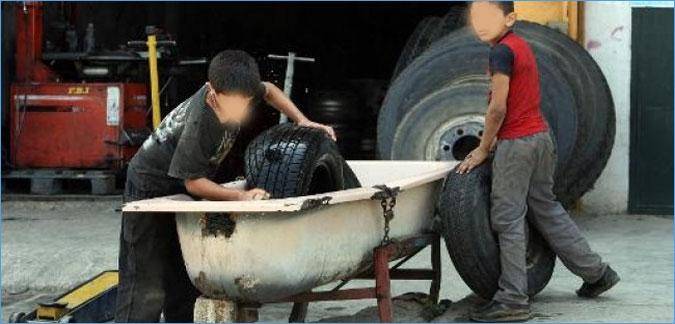 76 ألف طفل عامل في الأردن