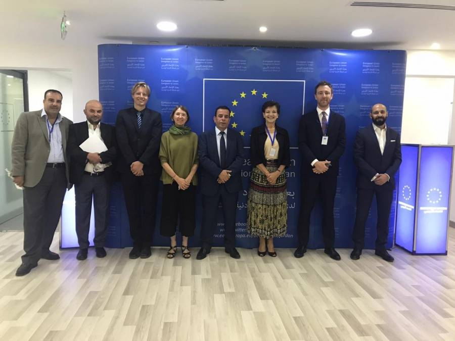 المياه : منحة اوروبية جديدة بقيمة (16,3) مليون يورو لتنفيذ مشاريع في ديرعلا والكرامة