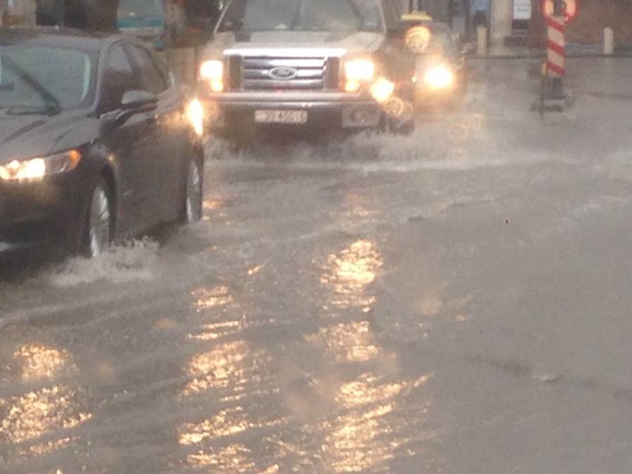 انخفاض على درجات الحرارة وعودة الامطار الى المملكة الاثنين .. تفاصيل