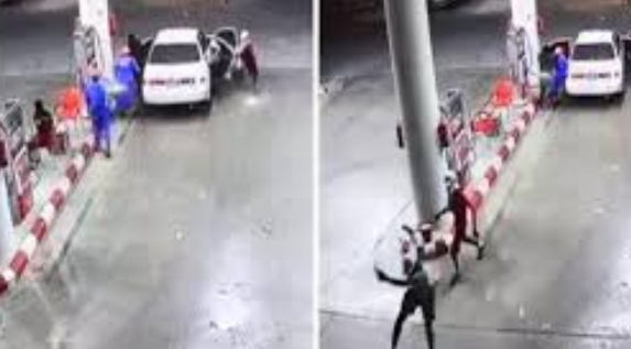 عاجل : سلب مبلغ مالي من محطة محروقات في عجلون