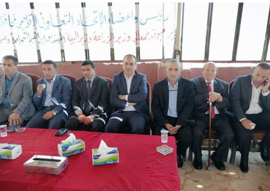 وزير الزراعة يرعى انطلاق الاتحاد التعاوني في جرش