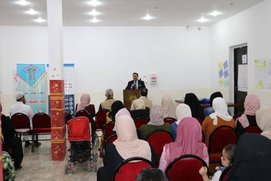 النائبان الدرابسه وحجازي يرعيان تخريج دورات الخياطة في سهل حوران... صور