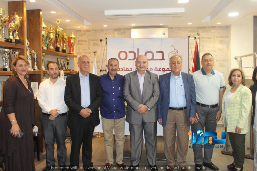 جمعية زملاء البنك العربي الخيرية تعلن نادي حماده شريكاً استراتيجياً