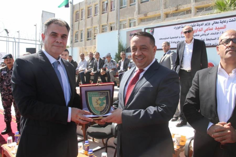 الداوود يفتتح  دورة بلقاء التميز والريادة في البلقاء التطبيقية