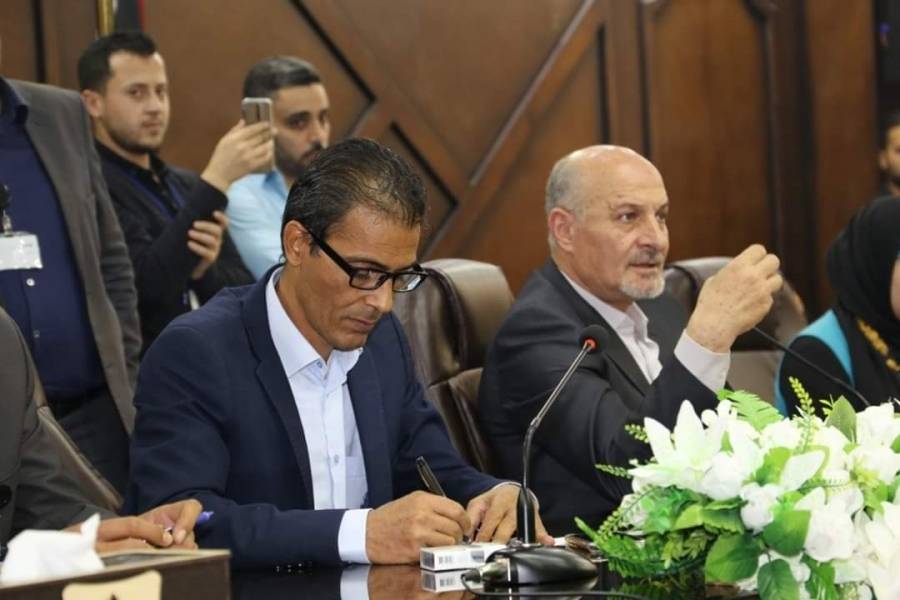 ارتياح بين موظفي بلديه اربد الكبرى بعد عرض رئيس البلديه خيارات تتعلق بنسبة علاوتهم  تفاصيل وصور