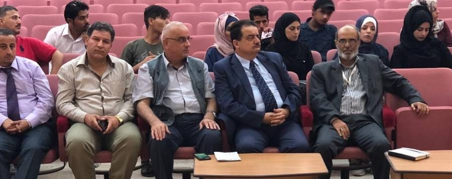 العتوم يرعى البرنامج الوطني للتشغيل الذاتي في جامعه ال البيت