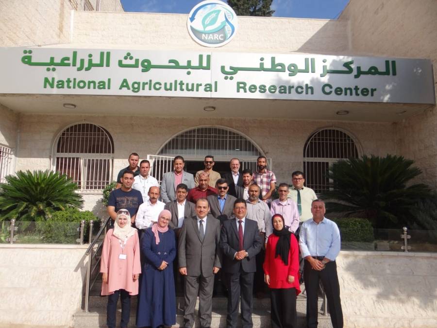 الوطني للبحوث الزراعية يؤهل 90 مهندساً زراعياً فلسطينياً