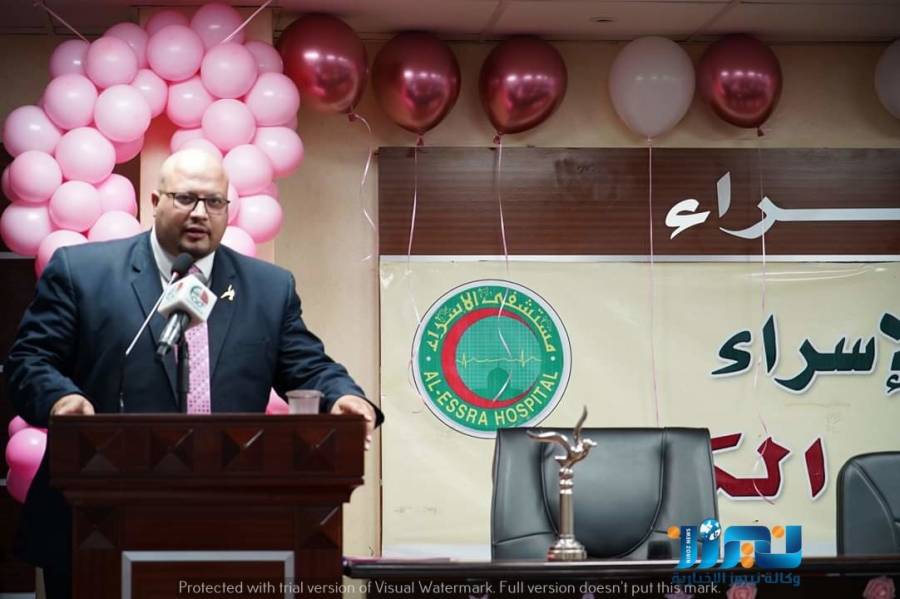 سرطان الثدي حديث الاسراء للإعلاميات