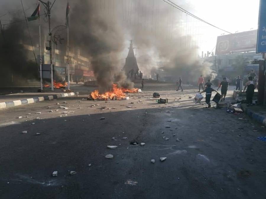 حلول لمشكلة البحارة تلوح بالأفق والمحافظ سمارة يزور جابر