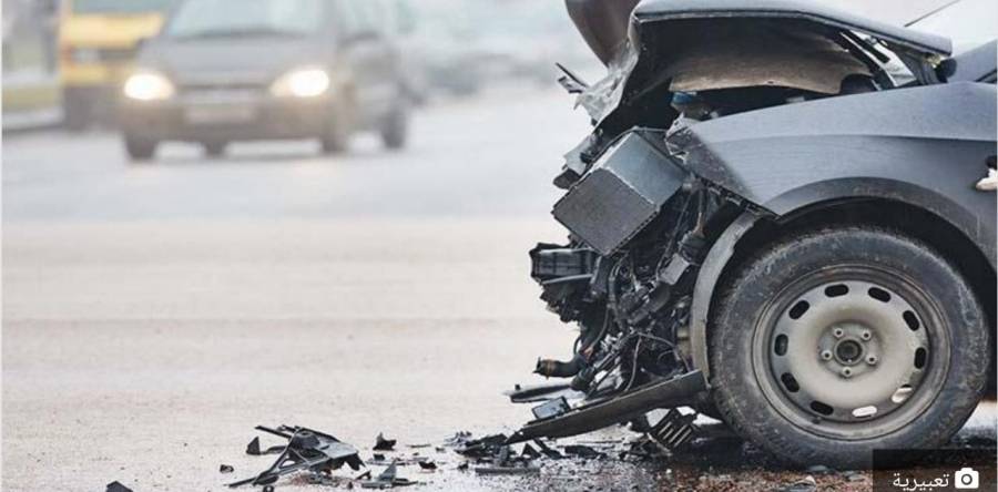 إصابة شخصين اثر حادث تصادم في معان