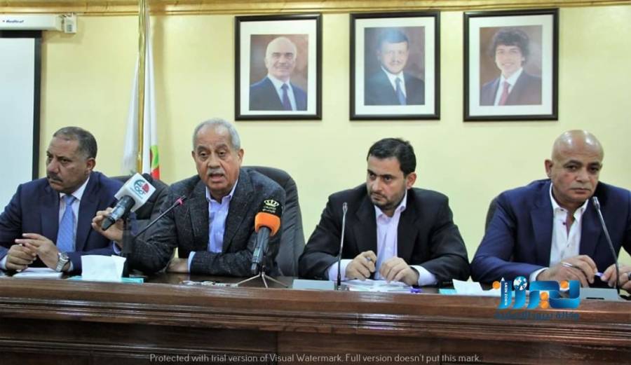 الجغبير يدعو الى تطبيق المعاملة بالمثل مع الدول التي تضع معيقات امام الصادرات الأردنية