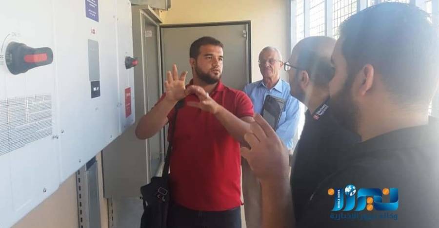 دورة تدريبية حول ألواح خلايا الطاقة الشمسية في مدينة الأمير محمد للشباب ... صور