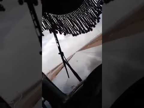 عاجل : بالفيديو .. بدء تساقط الأمطار في المملكة