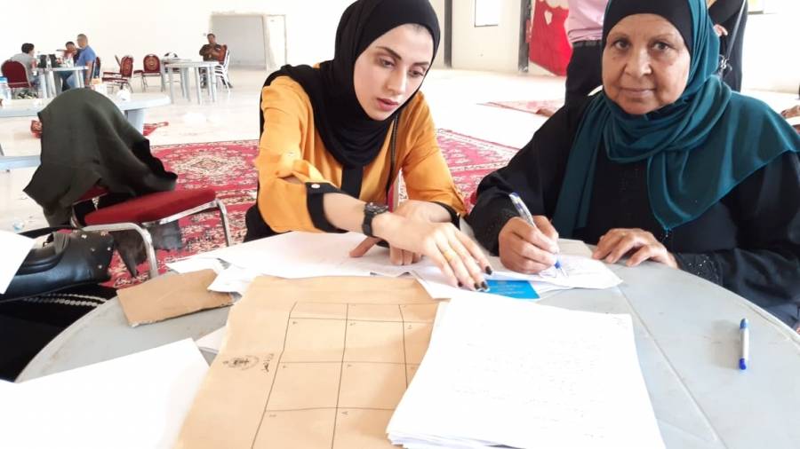 العمل تقيم يوم تشغيلي بالتنسيق مع الشركة الهندية الاردنية للملابس