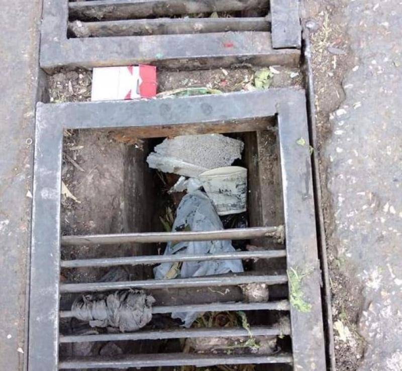 عجلون .. جرل لتصريف المياه اصبح مصيدة للمواطنين