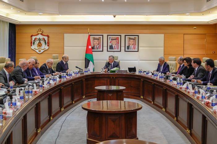 الملك يترأس جلسة مجلس الوزراء اليوم