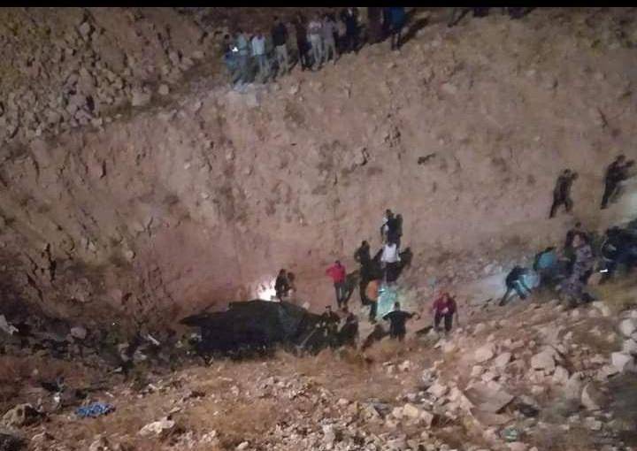 وفاة شخص وإصابة ثلاثة آخرين اثر حادث تدهور في الهاشمية بالزرقاء