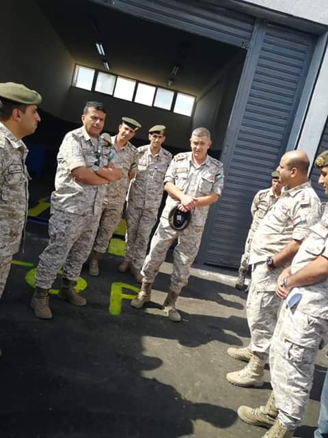 لجنة فنية تتابع إجراءات العمل في مشغل صيانة الخدمات الطبية الملكية...