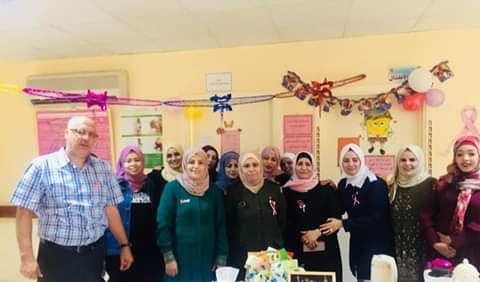 مركز طبي القويرة العسكري يقيم يوم توعوي مفتوح حول سرطان الثدي...