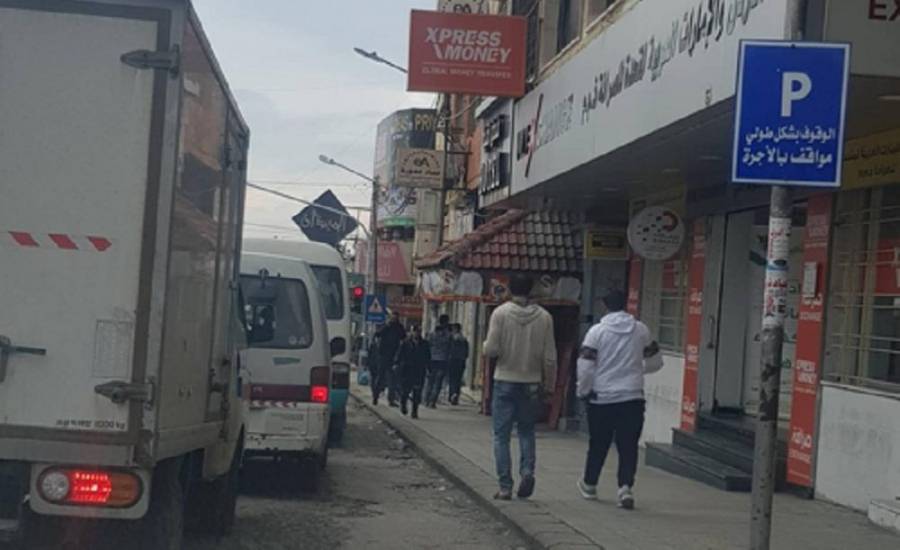 اتفاق على إجراءات جديده لعمل الاوتوبارك بين بلدية اربد و غرفة تجارة اربد