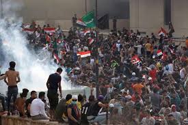 العراق .. استئناف الاحتجاجات بالمحافظات التسع الجنوبية