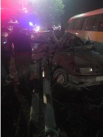 عاجل : وفاة و8 اصابات بحادث سير مروع في منطقة السرو