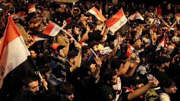 التحاق فنانين عراقيين بالمظاهرات