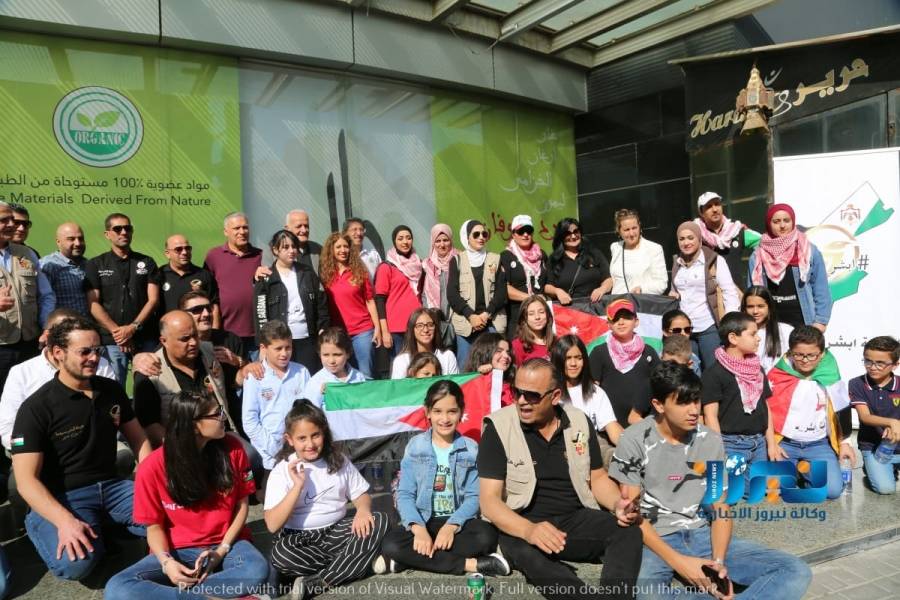 نشامى ونشميات هيئة ابشر سيدنا ورجال الأمن العام صورة وطنية رائدة