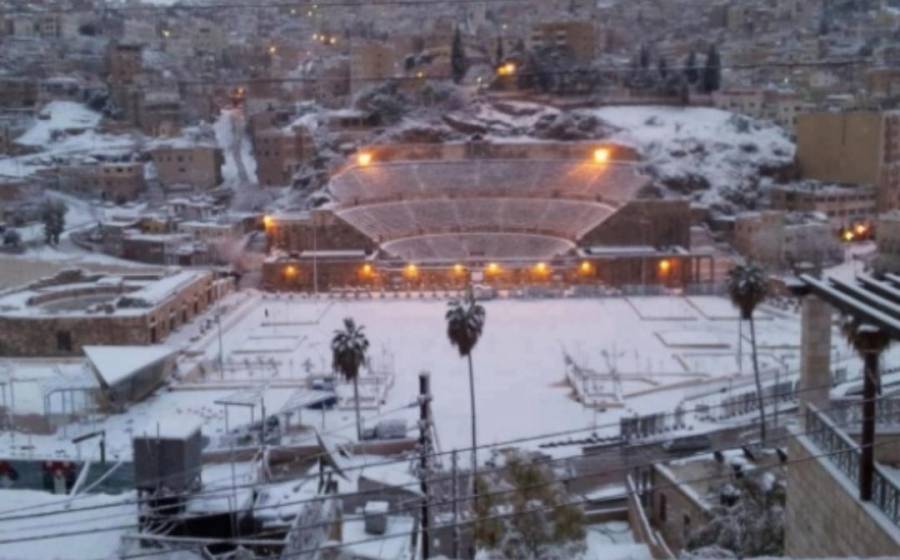 توضيح هام من الأرصاد الجوية حول الأعاصير في الأردن