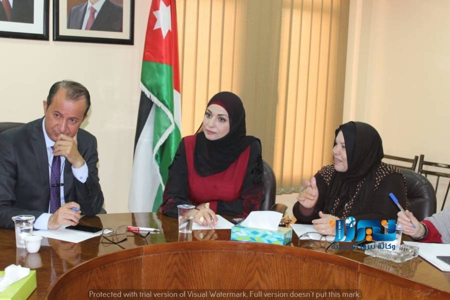 مدير مدينة الأمير محمد للشباب يستقبل عدد من رؤساء الجمعيات الخيرية.