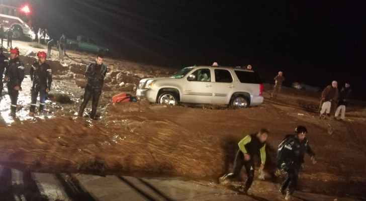 الدفاع المدني : لم نتبلغ عن أي حوادث نتيجة الأحوال الجوية السائدة