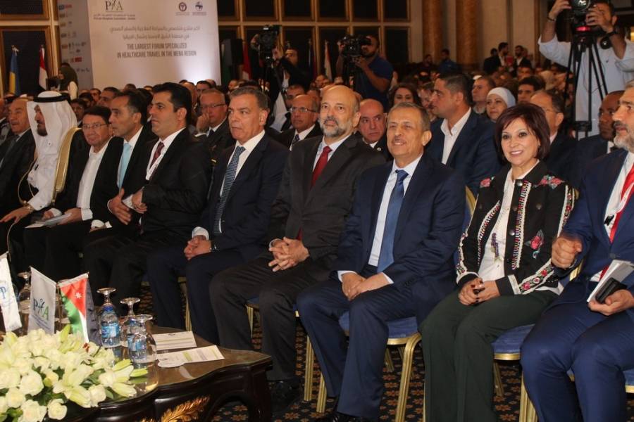 الرزاز يرعى افتتاح منتدى السياحة العلاجية والسفر الصحي... صور