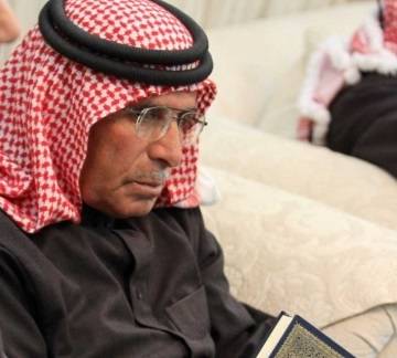 عاجل : والد الشهيد معاذ الكساسبة (هنيئا لك الشهادة)