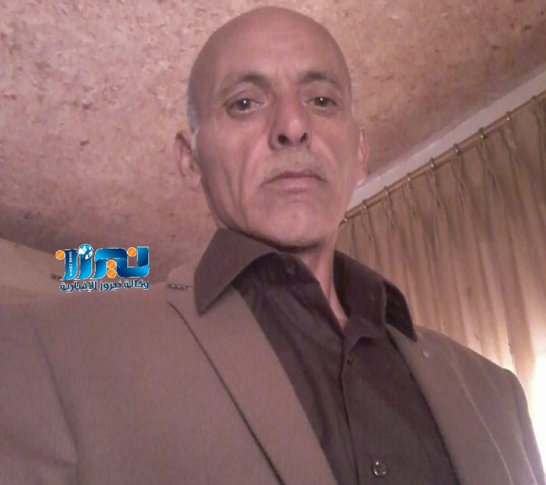 صالح سند الجبور على سرير الشفاء في مستشفى الامير هاشم العسكري