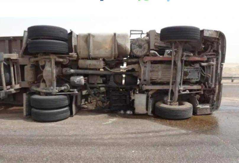 وفاة شخص وإصابة ثلاثة آخرين اثر حادث تدهور في  الكرك