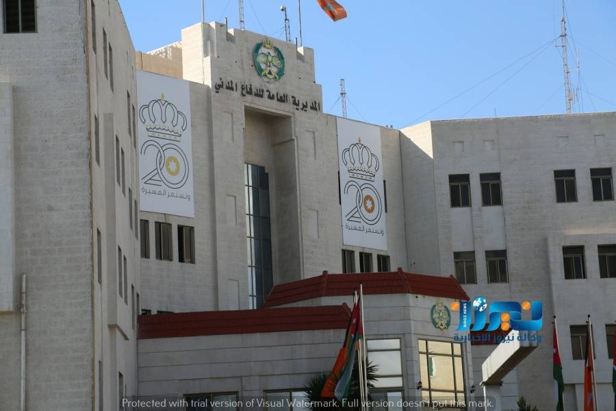 الدفاع المدني يتعامل مع 155حادث خلال الـ(24) ساعة الماضية