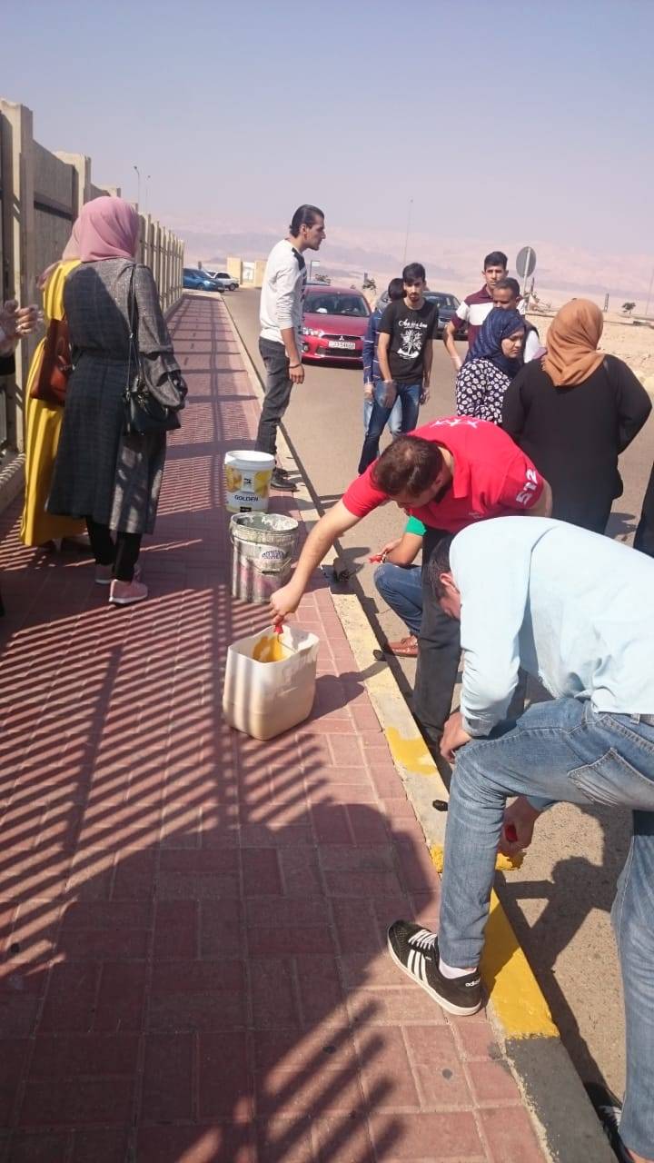 سلطة منطقة العقبه  الخاصة  تنفيذ حزمة اعمال خدمية  وصيانة في  العقبة