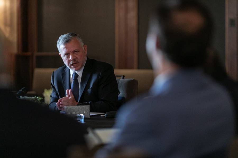 الملك يصل إلى المملكة العربية السعودية