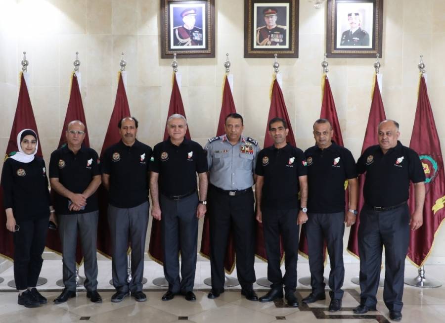 مبادرة ابشر سيدنا تثمن جهود  قوات الدرك