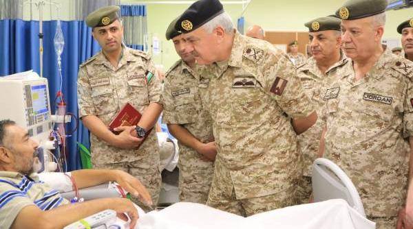 الحنيطي : يفتتح اكبر قسم لغسيل الكلى على مستوى المملكة... صور