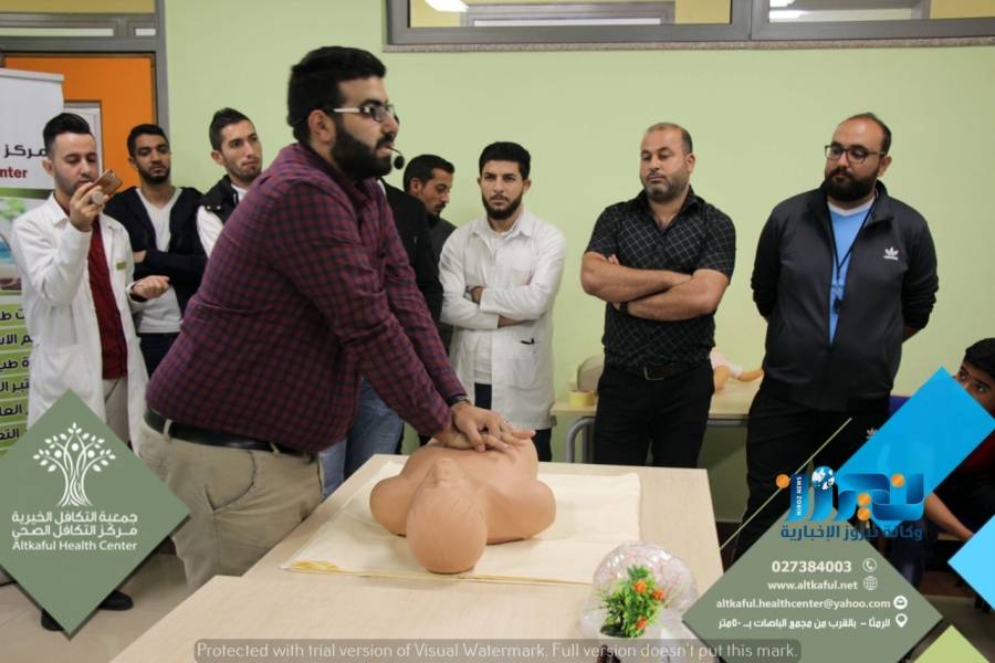 مركز التكافل الصحي يقيم فعالية طبية