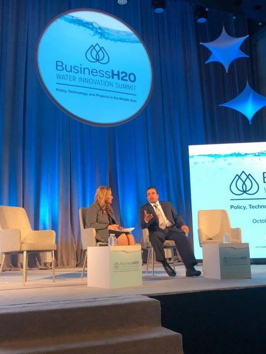 الاردن يعرض واقعه المائي في مؤتمر غرفة التجارة الامريكية في واشنطن