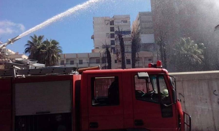 الدفاع المدني يخمد حريق محدود داخل أحد المطاعم في محافظة إربد